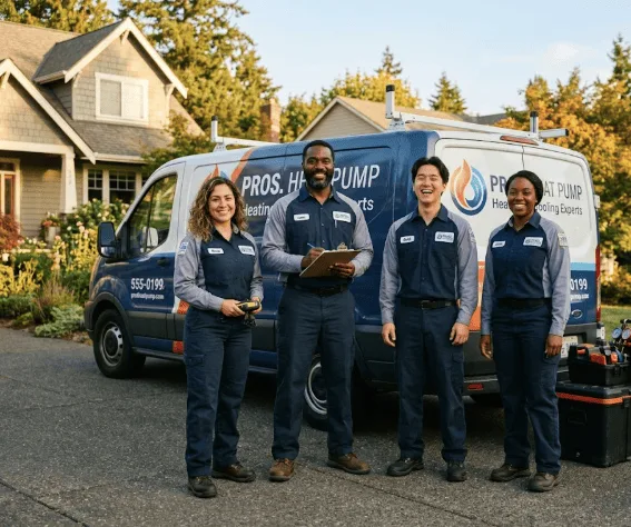 Heat Pump Installation company in Taylor, WI
